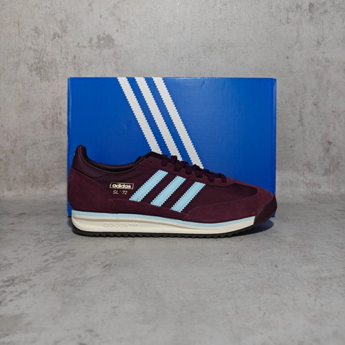 Adidas sl72 maroon - adidas,