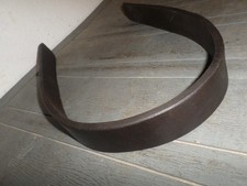 tawse/cane genuine leather  double ended rare strap