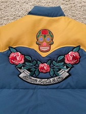 Sugar Cane California Vest