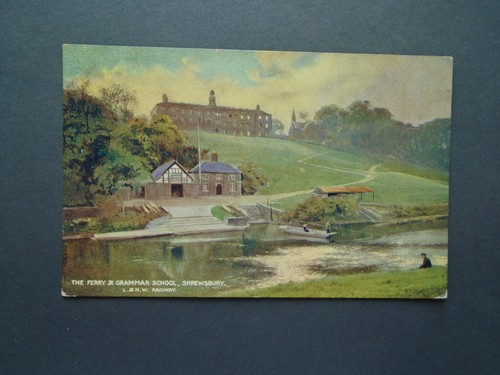 Shropshire painted view of - painted,
