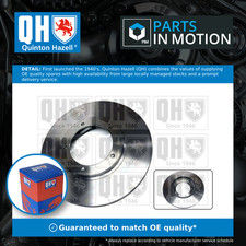 2x Brake Discs Pair Vented