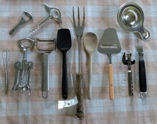 Job Lot 12 Kitchen Utensils
