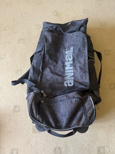Y2k animal wheeled duffel - wheeled, bag