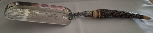 Antique victorian silver plate - victorian,