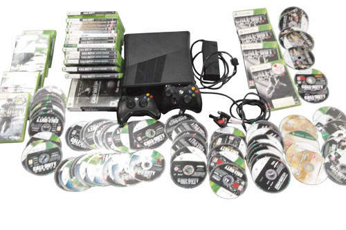 Xbox 360 250gb slim console - 250gb,