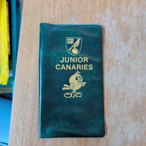 Norwich city leatherette - norwich,