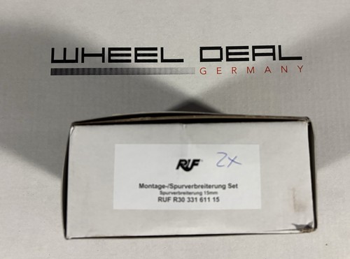 Ruf set wheel spacer - wheel,