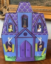 NWT Loungefly Scooby-Doo! Haunted Mansion Mini Backpack
