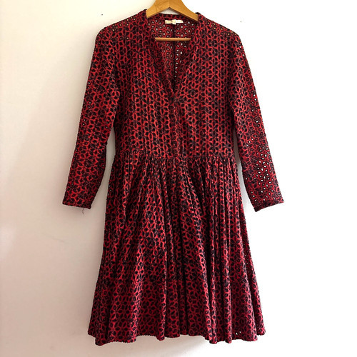 Maje dress size skater - 10,