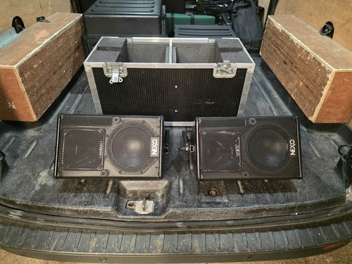 Nexo ps8 loudspeakers with - ps8,