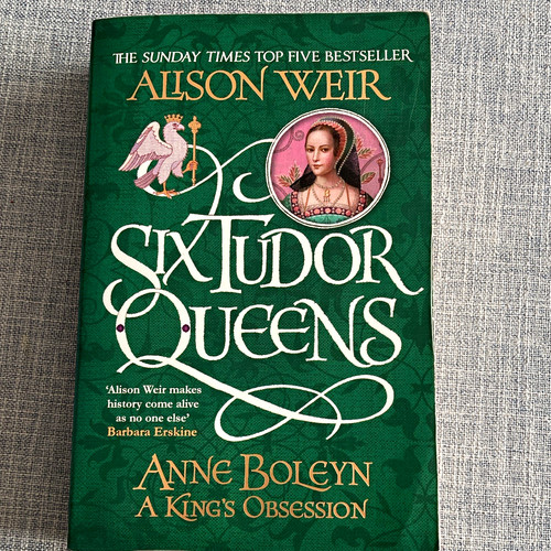 Alison weir six tudor queens - six,