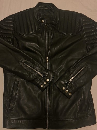 Men genuine leather - men's,
