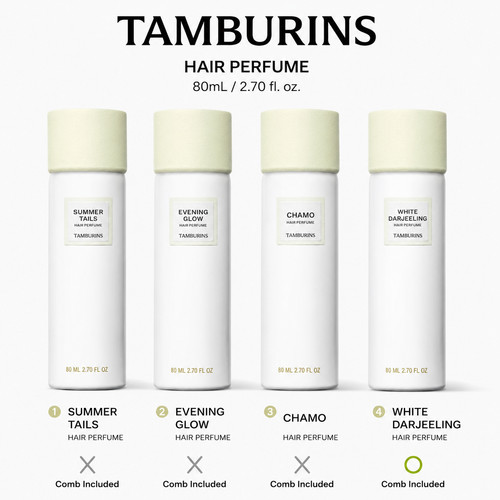 New tamburins hair perfume - new,