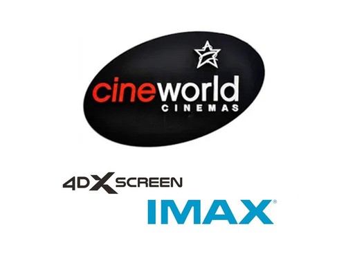 Cineworld cinema 4dx imax - cinema, 4dx/imax
