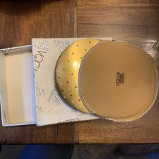 Gold tone stars Vogue Vanities