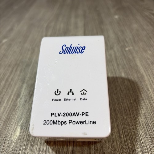 Solwise 200av homeplug adapter - homeplug,