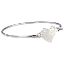 St Justin Pewter Beaten Heart