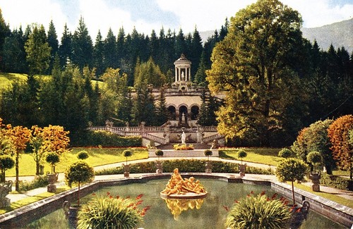 Castle linderhof - castle,
