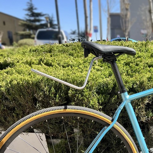 Bike rear cargo rack bicycle - bike,