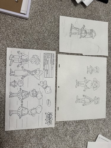 Original production art