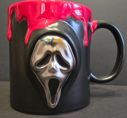 Ghostface molded coffee - coffee, tea