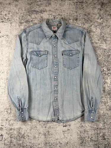 Levis denim shirt - levis,