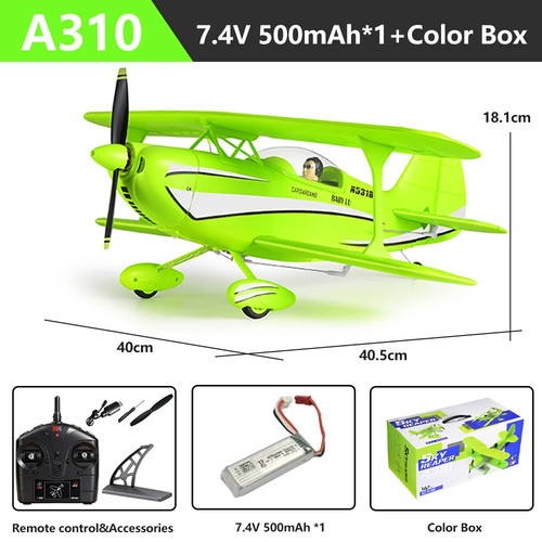Biplane aircraft a310 4g - aircraft,