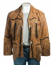 Men suede western - suede, cowboy