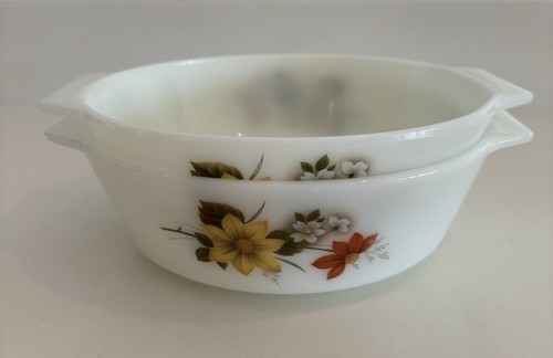 Vintage pyrex autumn glory - vintage,