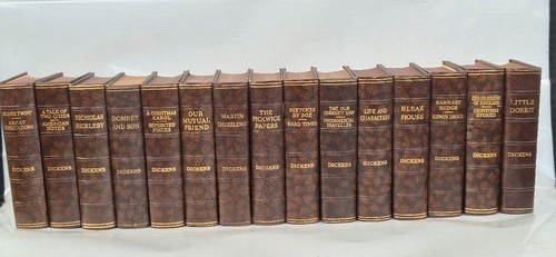 Volumes charles dickens - 15,