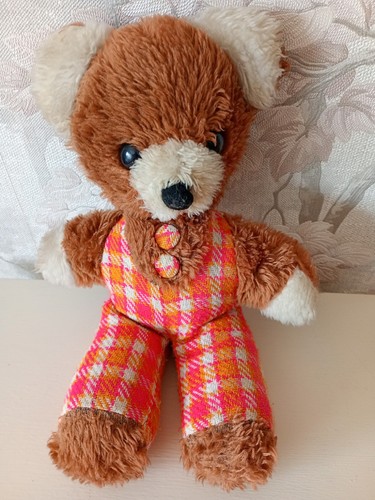 1970s vintage teddy bear - bear, in