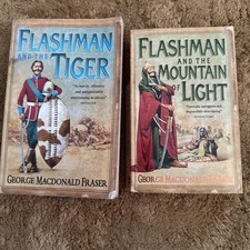 Two Flashman Books