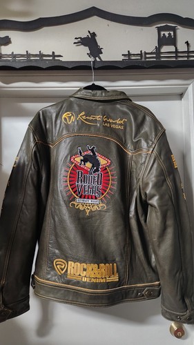 Nfr rodeo vegas leather - nfr,