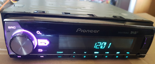 Pioneer mvh x580dab - pioneer, mvh-x580dab