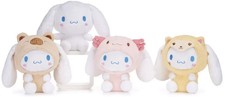 NEW OFFICIAL 10" HELLO KITTY CINNAMOROLL SOFT TOY HELLO KITTY PLUSH FRIEND
