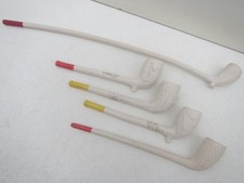 Collection of 5 Clay Pipes