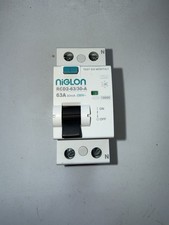 Niglon 63A 30mA Double Pole