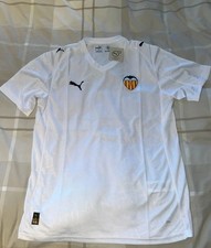 Valencia home shirt 20/21 size