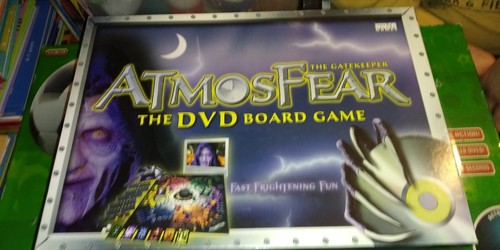 Atmosfear the gatekeeper - atmosfear, dvd