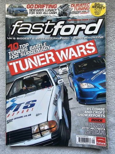 Fast ford magazine september - fast,