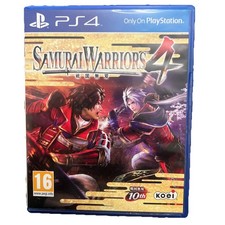 Samurai Warriors 4 -