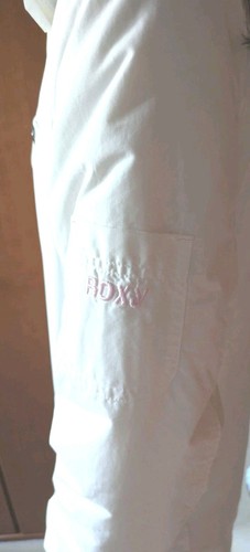 Immaculate white roxy hooded - immaculate,