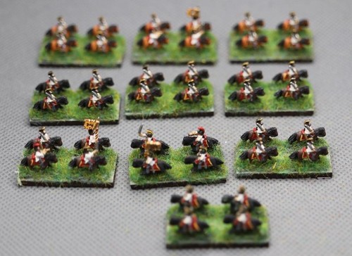 Heroics ros 6mm napoleonic - &,