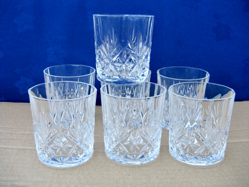 Vintage crystal arques - 7x, d'arques