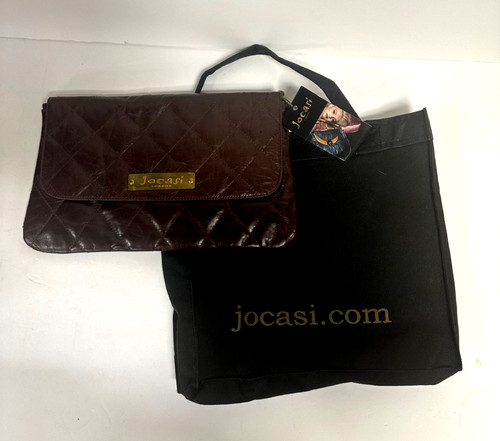 Jocasi london brown clutch bag - clutch,