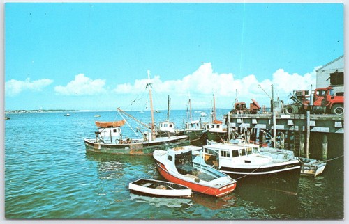 Vintage provincetown harbor - provincetown,