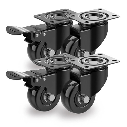 Heavy duty swivel castor - heavy,