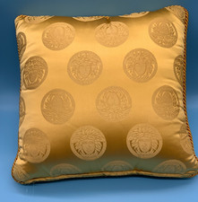 VERSACE CUSHION MEDUSA HEAD