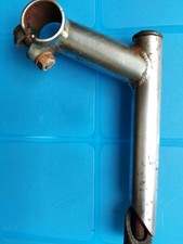 VINTAGE NL RETRO MTB BICYCLE STEEL QUILL HANDLEBAR STEM 22.2 80mm REACH