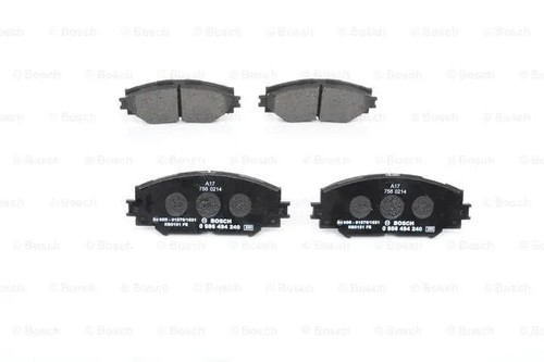Front brake pad set disc - brake,